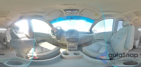 2010 Honda Odyssey Exl from USA, damaged, VIN 5FNRL3H70AB004277